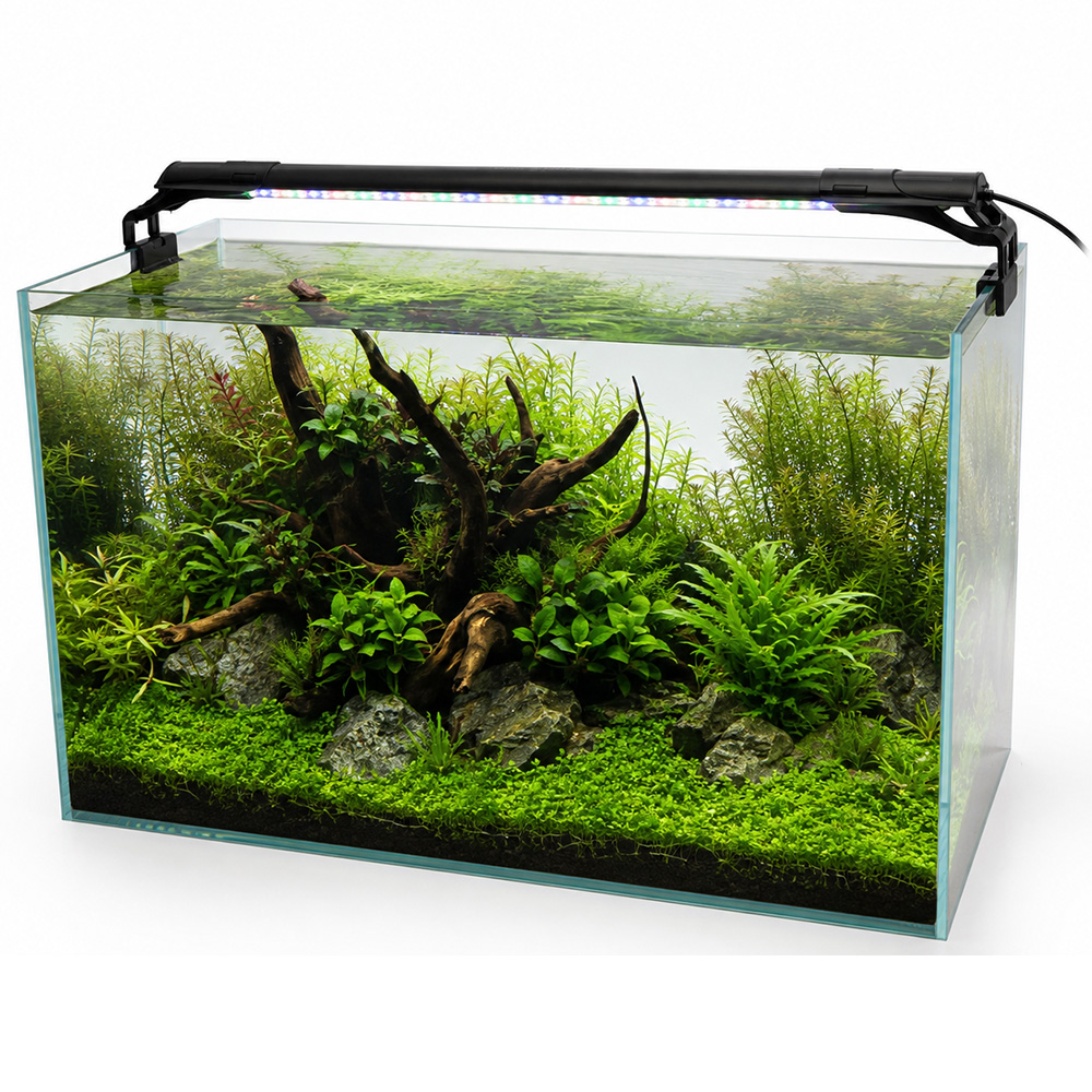 Aquael Leddy Slim BT 960 32W Czarna Lampa LED WRGB+UV do Akwarium 100-120cm.jpg